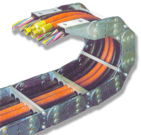 Cable Drag Chain Manufacturers In India Plastic Steel Cable Drag Chains
