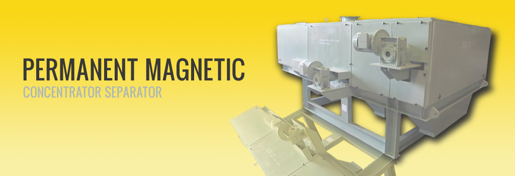 Permanent_Magnetic_Concentrator_Separator