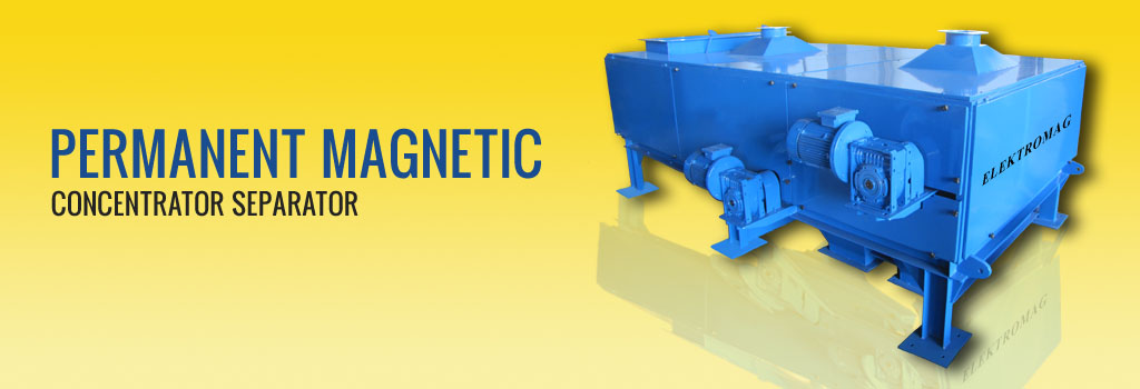 Elektromag Electro and Permanent Magnet Separators Air cooled Oil Cooled