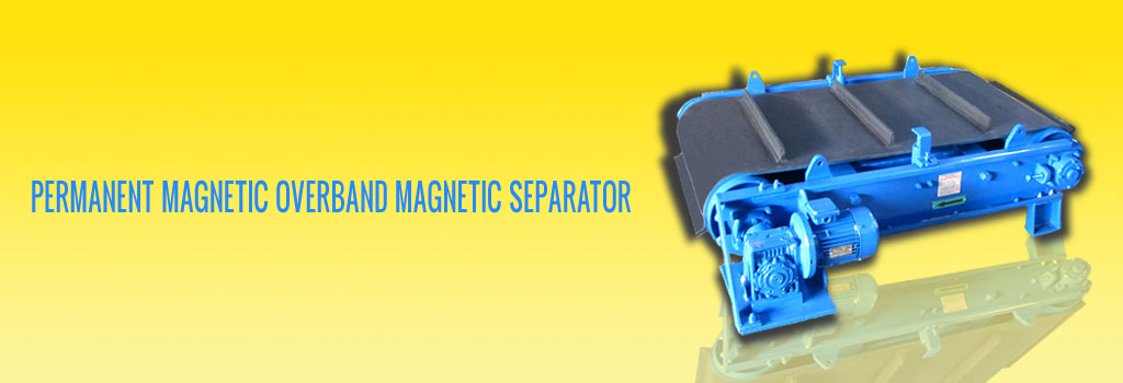 Electro-magnetic separator - IDEMAG - overband / for solids / for