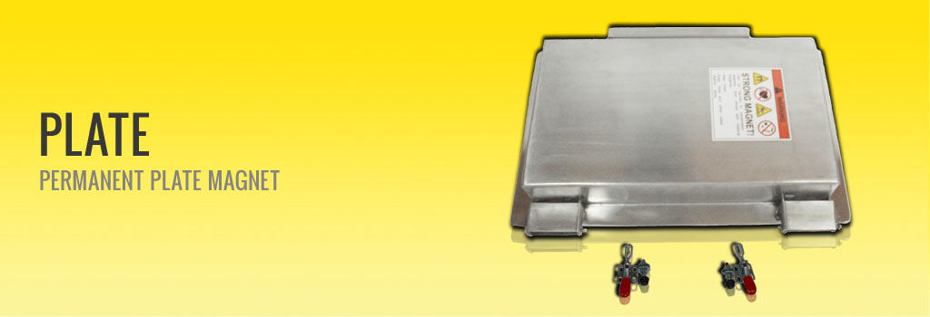 Plate Magnet Magnetic Separators/Plate Magnets Remove ferrous