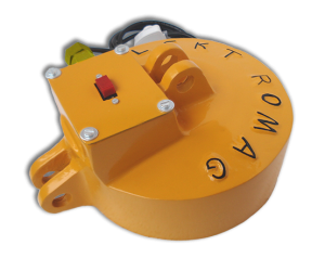 SMALL CIRCULAR LIFTING MAGNET LR 250-N